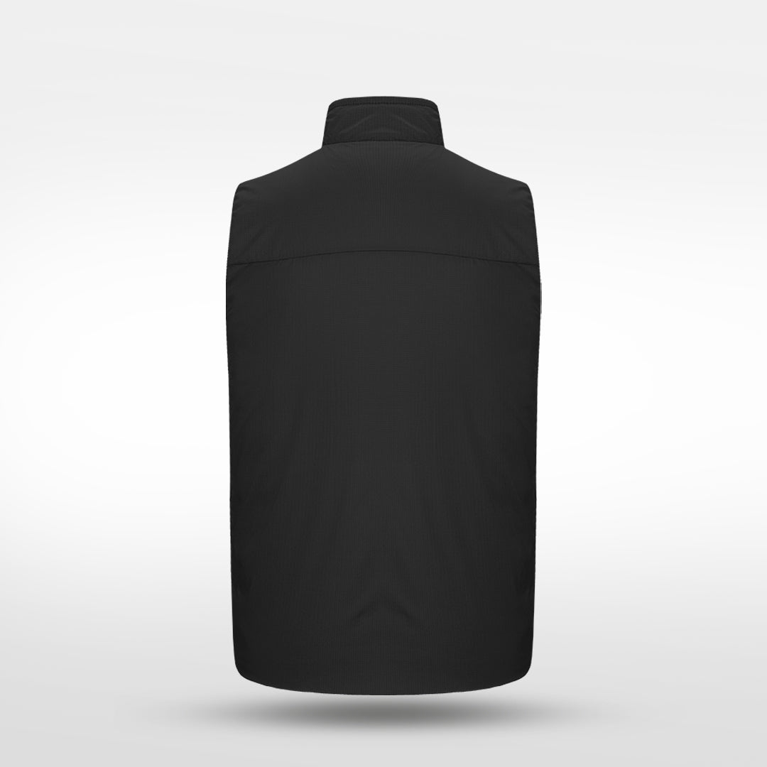 Lightweight Padded Vest Vantara - ATR421GZA3 black
