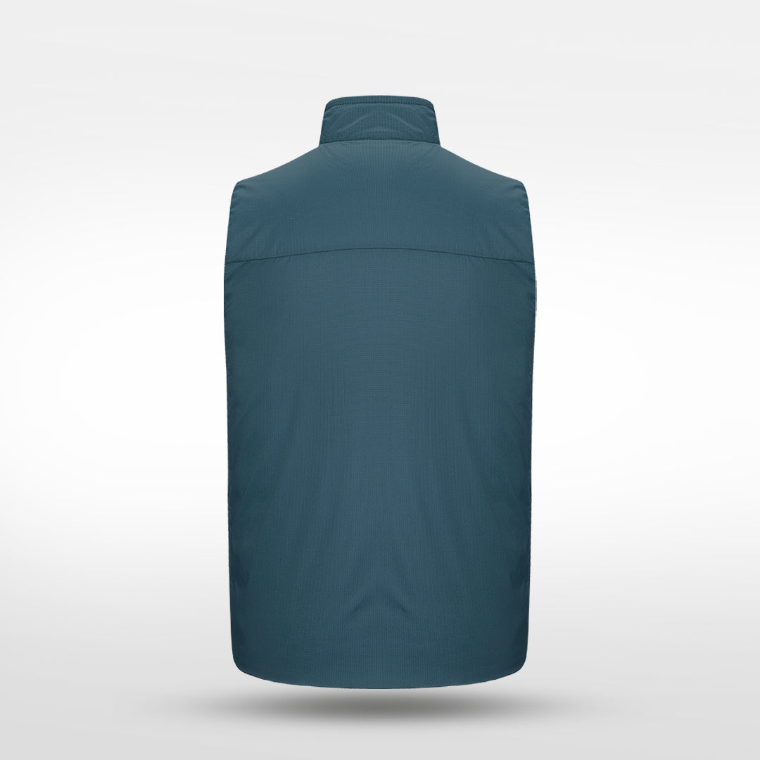 Lightweight Padded Vest Vantara - ATR421GZA3 olive
