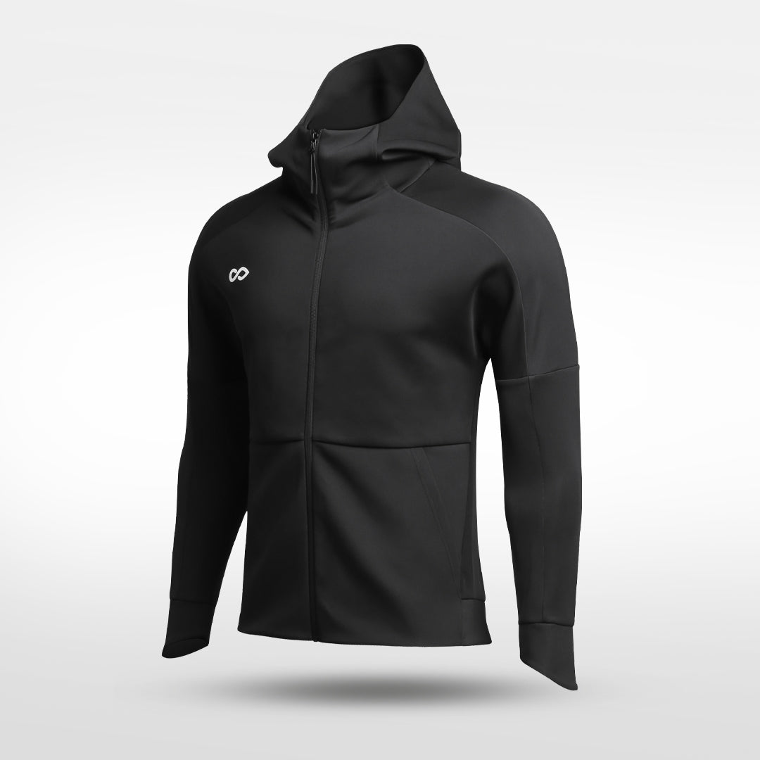 Ventara Hooded Outer Jacket - AU241FAZ1 black