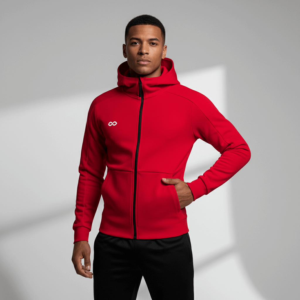 Ventara Hooded Outer Jacket - AU241FAZ1 red