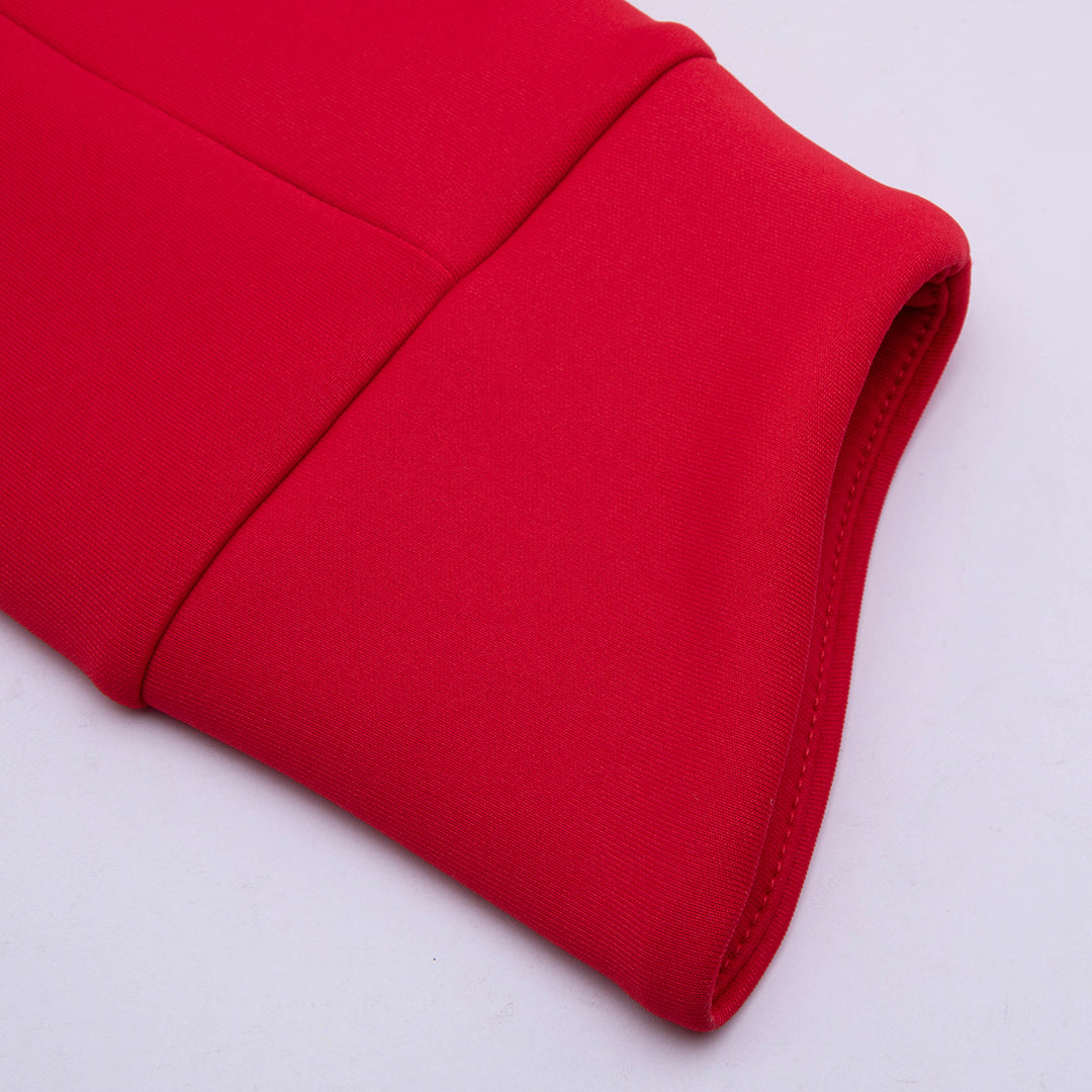 Ventara Hooded Outer Jacket - AU241FAZ1 red