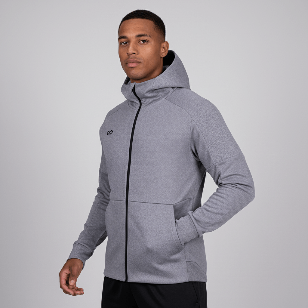 Ventara Hooded Outer Jacket - AU241FAZ1 silver