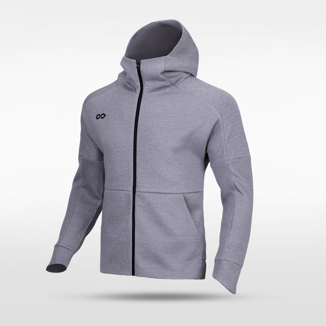 Ventara Hooded Outer Jacket - AU241FAZ1 silver