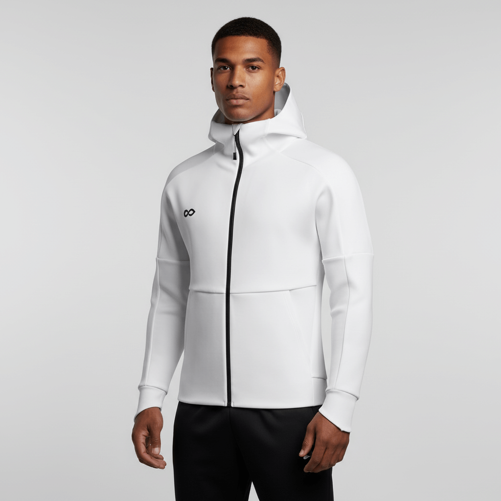 Ventara Hooded Outer Jacket - AU241FAZ1 white