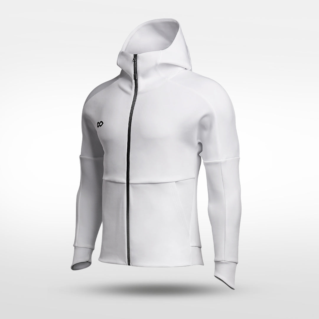 Ventara Hooded Outer Jacket - AU241FAZ1 white