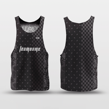 Black&White Custom Sport Vest