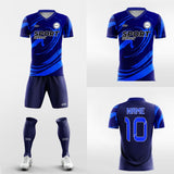 Ares - Custom Soccer Jerseys Kit Sublimated Design