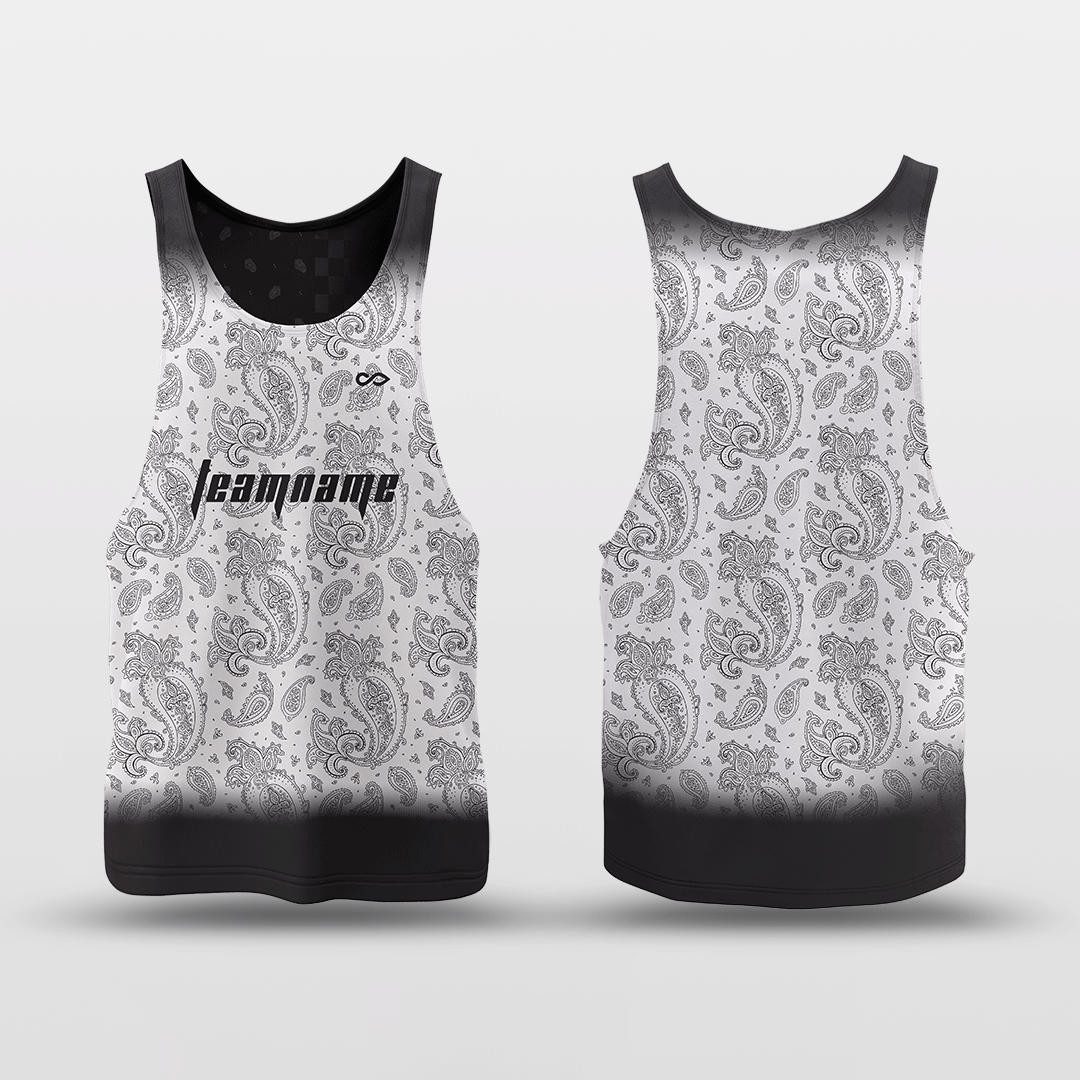 Black&White Basketball Bibs Design