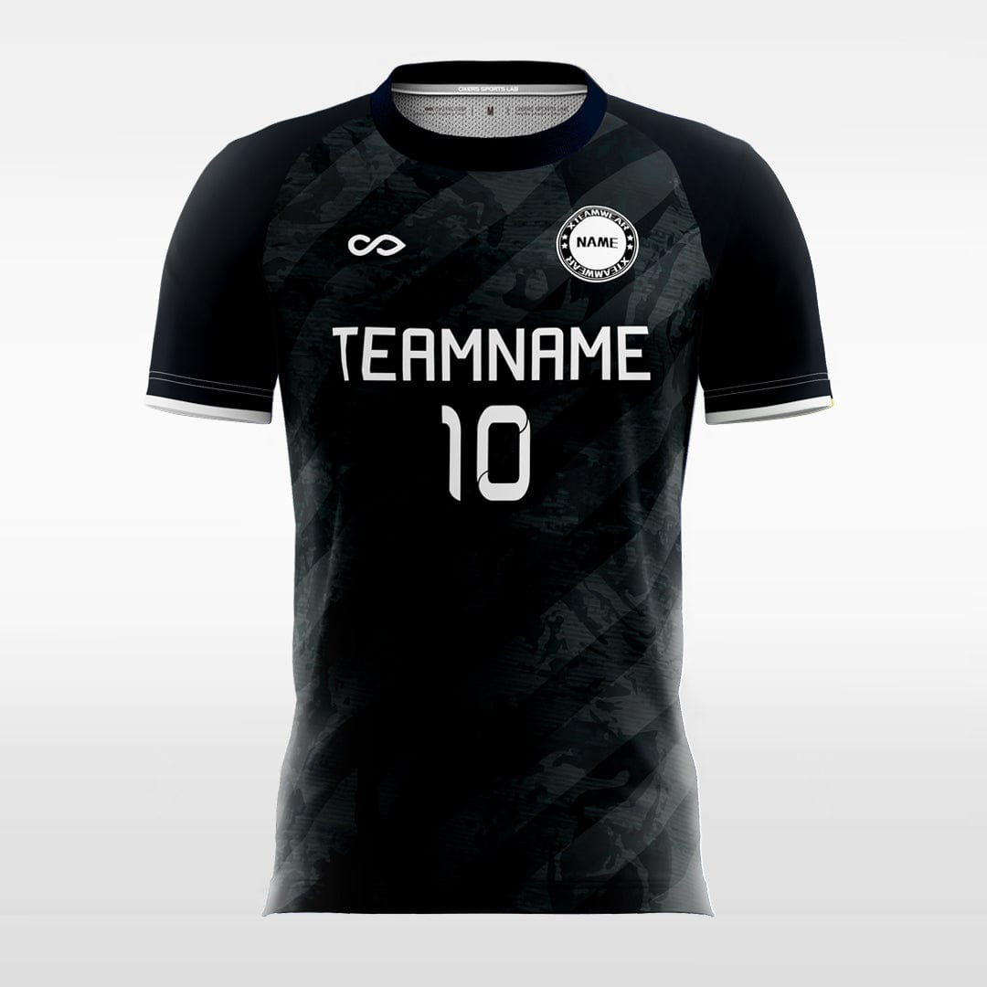 Black Soccer Jerseys