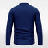 Navy Blue soccer zip sweatershirts