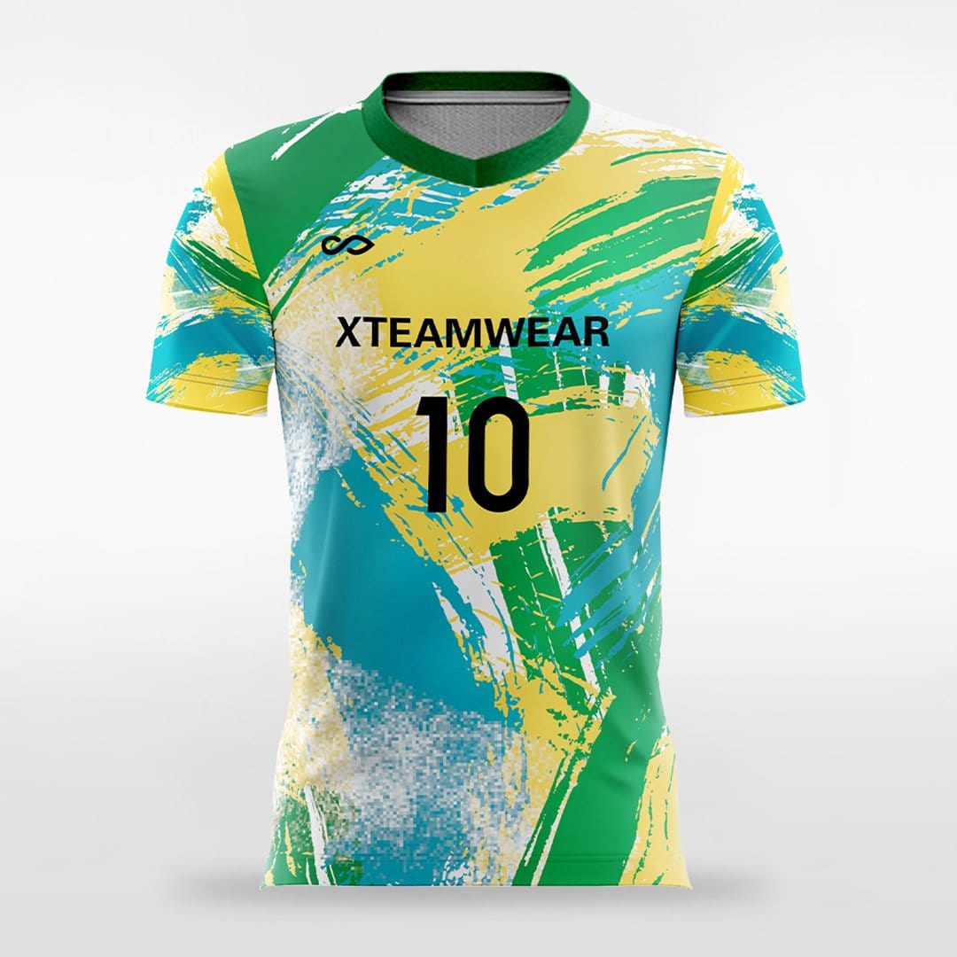 Camouflage Soccer Jersey