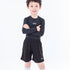 Kid Knit Soccer Shorts Texara - C17S211AEZ8 black