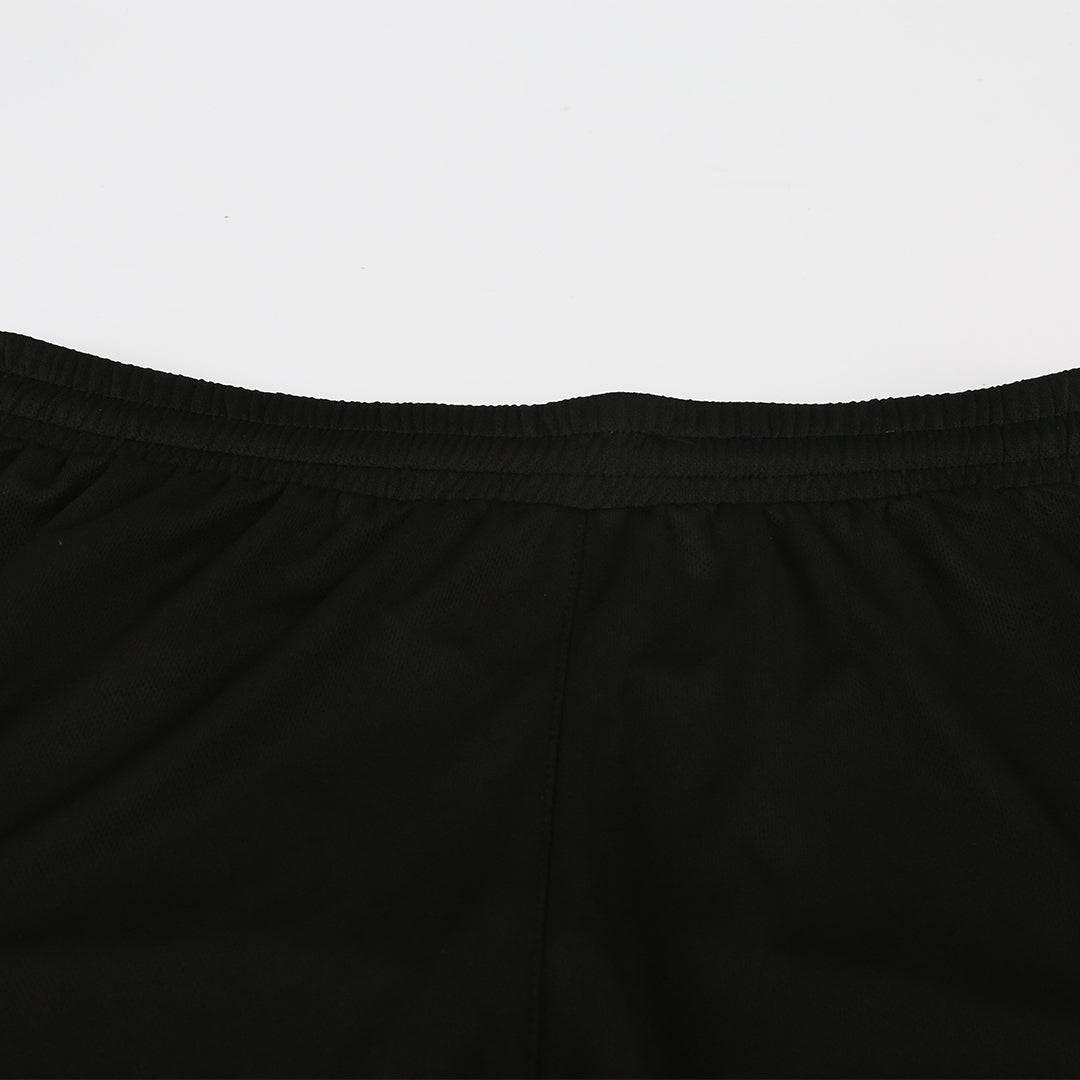 Kid Knit Soccer Shorts Texara - C17S211AEZ8 black