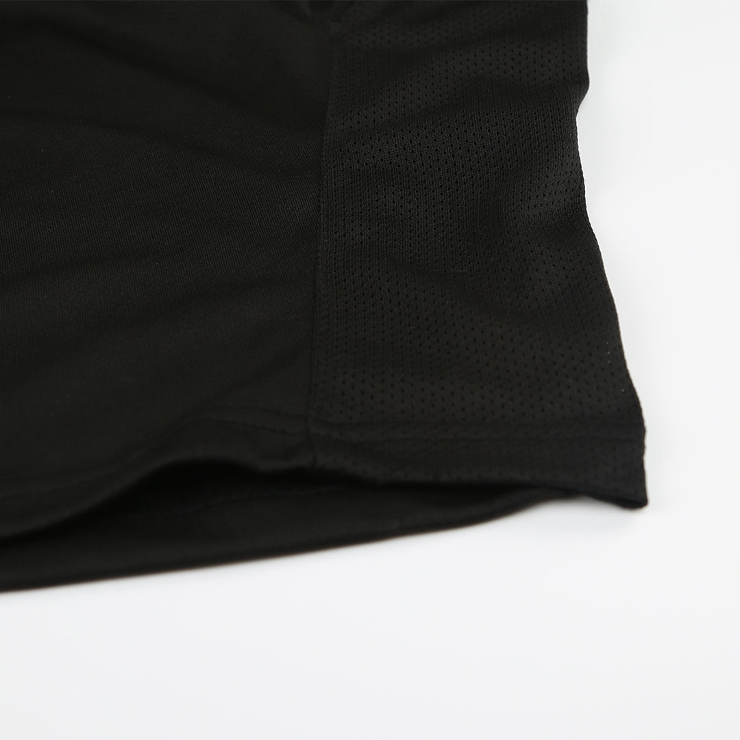 Kid Knit Soccer Shorts Texara - C17S211AEZ8 black