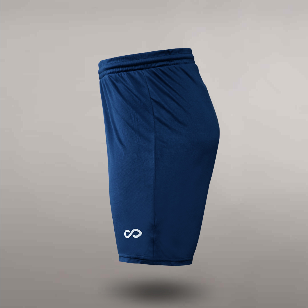 Kid Knit Soccer Shorts Texara - C17S211AEZ8 navy