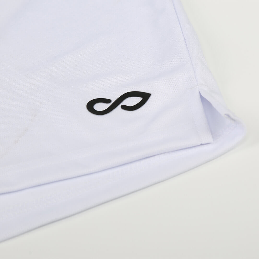 Kid Knit Soccer Shorts Texara - C17S211AEZ8 white