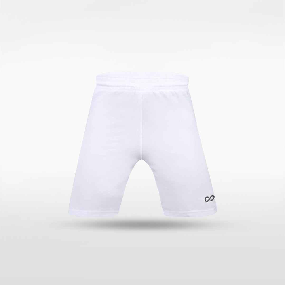Kid Knit Soccer Shorts Texara - C17S211AEZ8 white