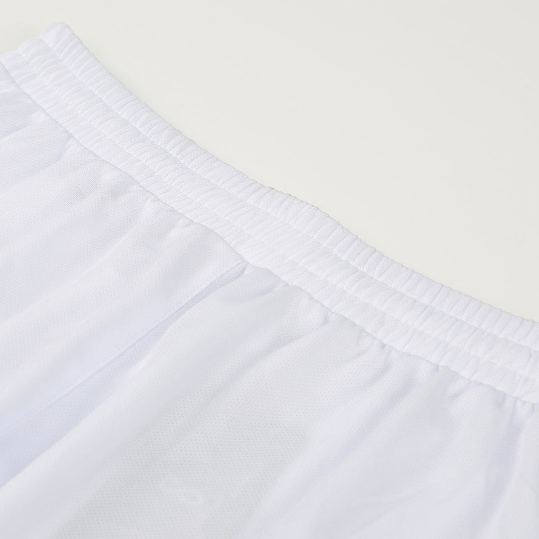 Kid Knit Soccer Shorts Texara - C17S211AEZ8 white