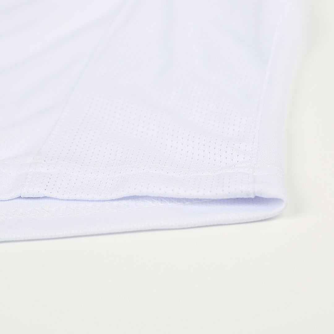 Kid Knit Soccer Shorts Texara - C17S211AEZ8 white