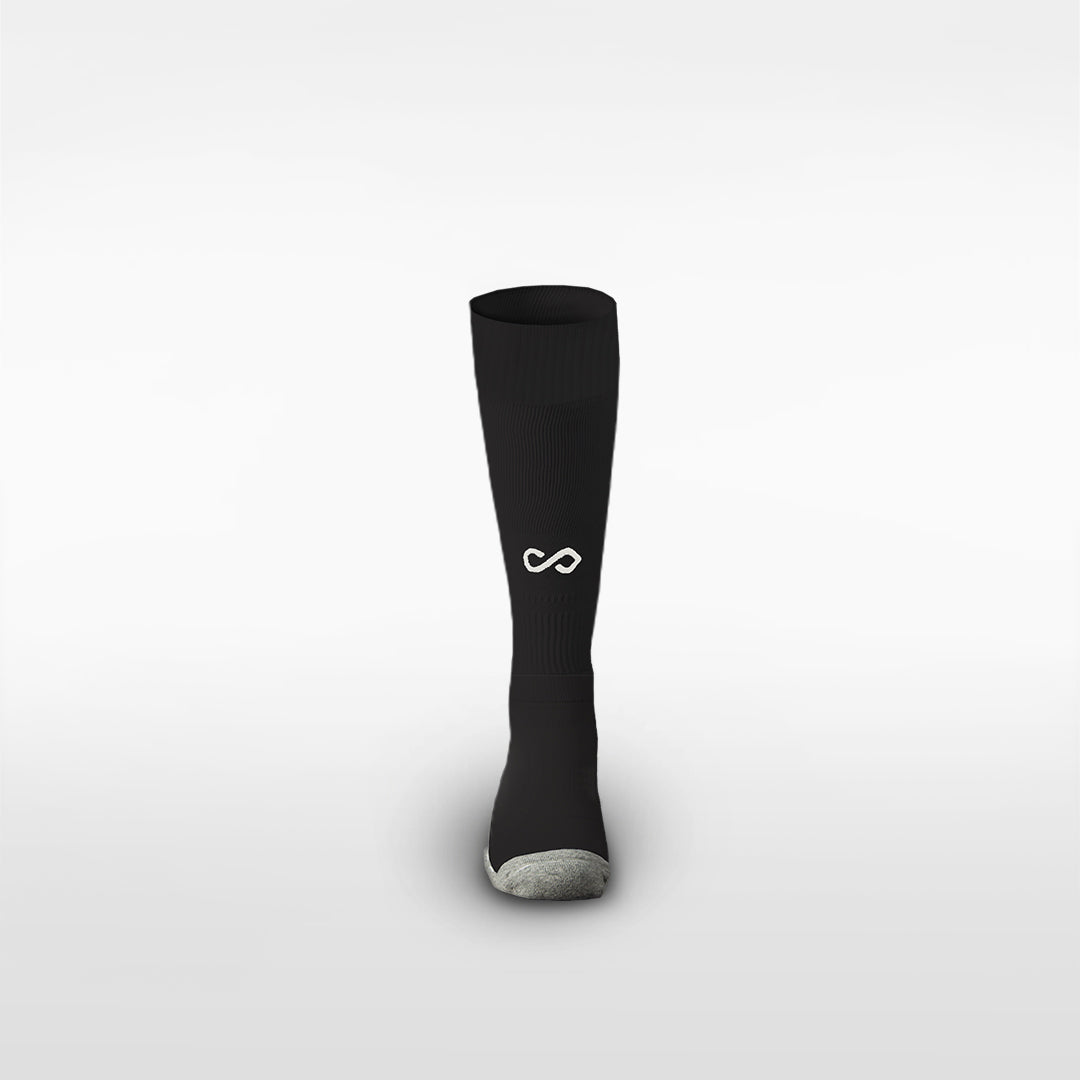 Kid Long Football Socks Altara - C17S301AEZ8 black
