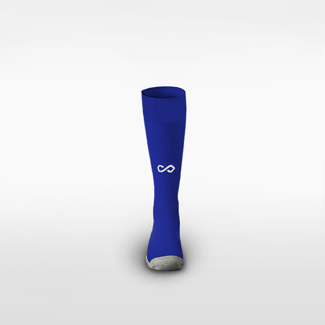 Kid Long Football Socks Altara - C17S301AEZ8 blue