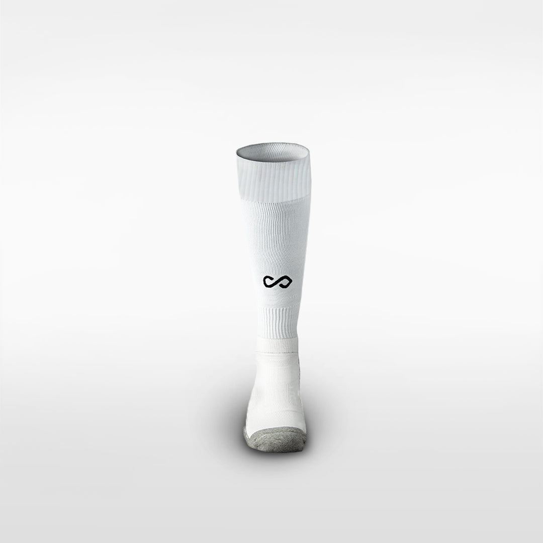 Kid Long Football Socks Altara - C17S301AEZ8 white