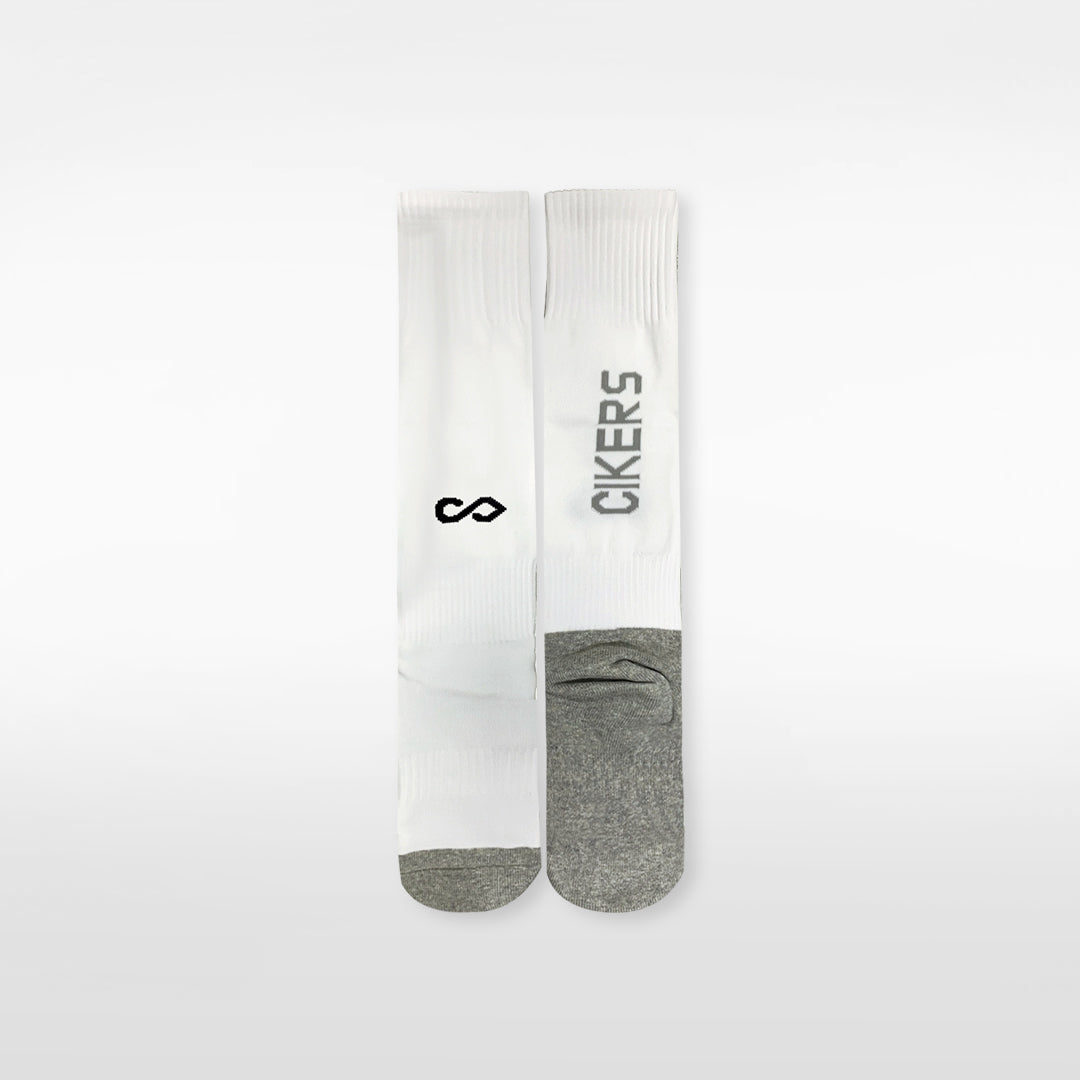 Kid Long Football Socks Altara - C17S301AEZ8 white