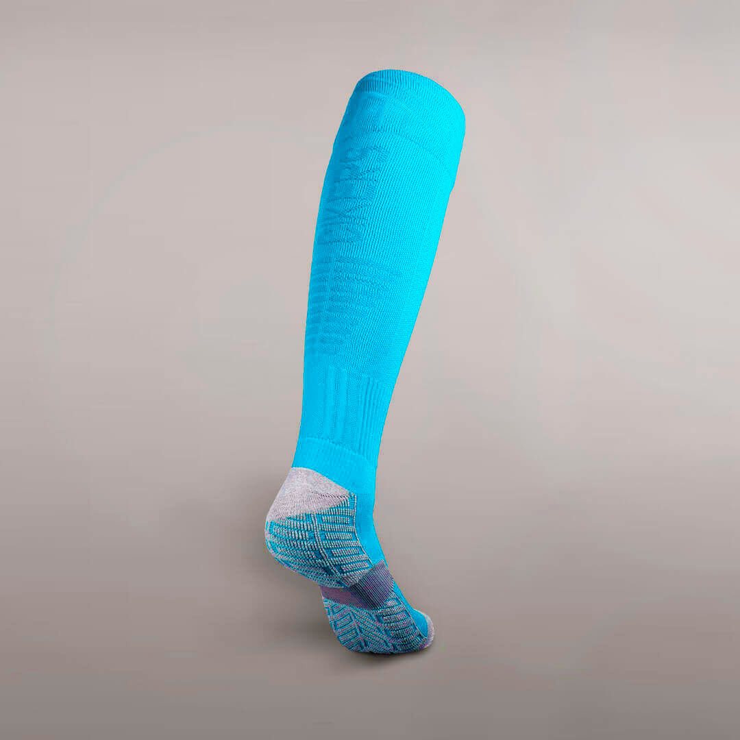 Long Football Socks Altara - C17S301AGA1 DeepSkyBlue