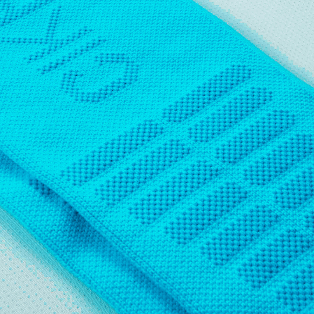 Long Football Socks Altara - C17S301AGA1 DeepSkyBlue