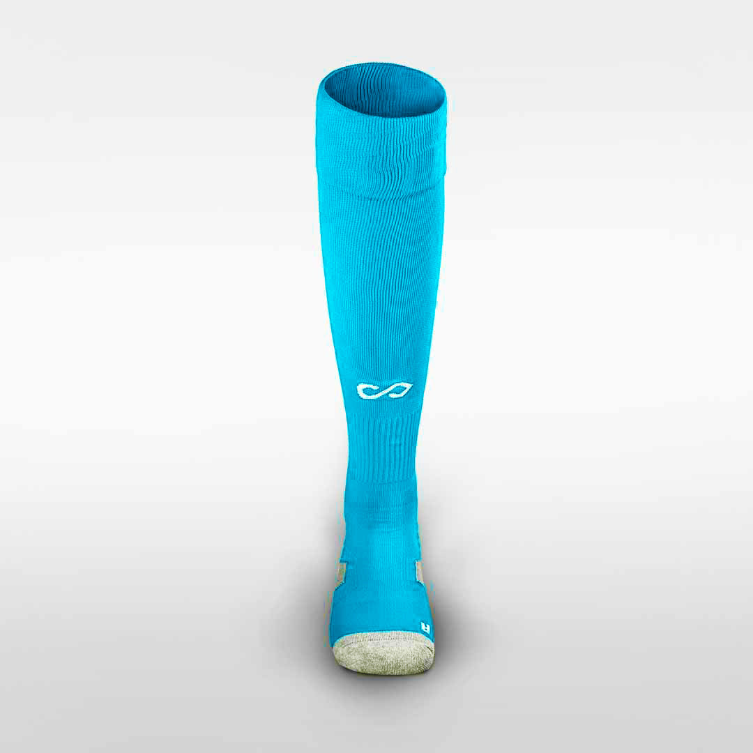 Long Football Socks Altara - C17S301AGA1 DeepSkyBlue