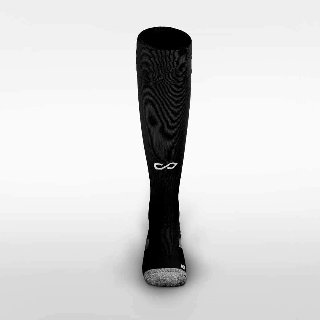 Long Football Socks Altara - C17S301AGA1 black