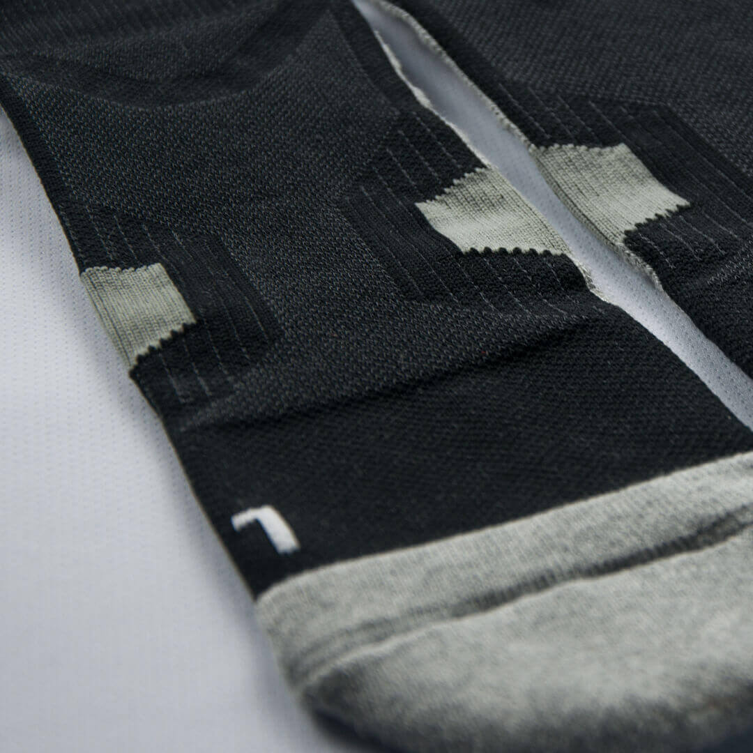 Long Football Socks Altara - C17S301AGA1 black