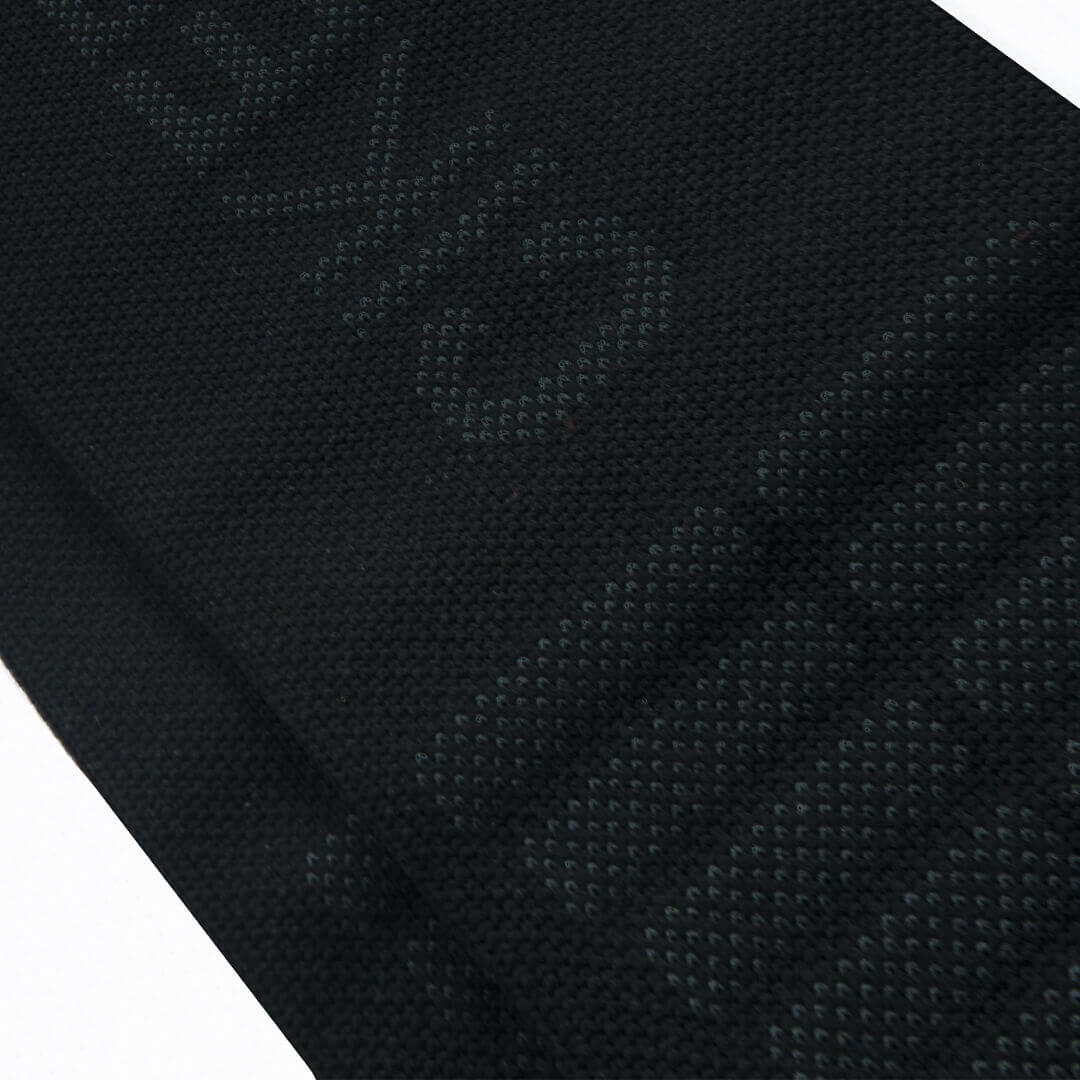Long Football Socks Altara - C17S301AGA1 black