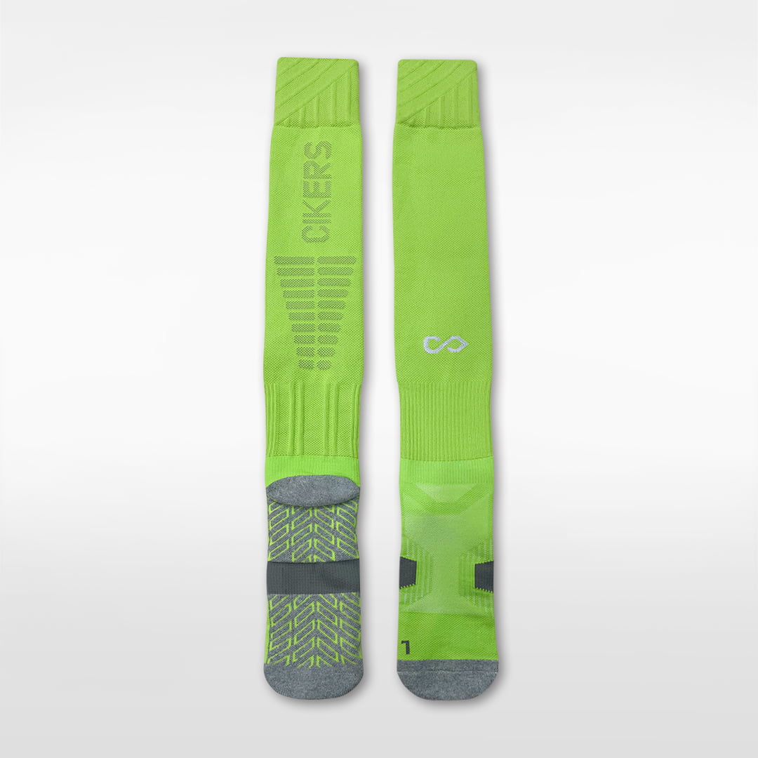 Long Football Socks Altara - C17S301AGA1 greenyellow