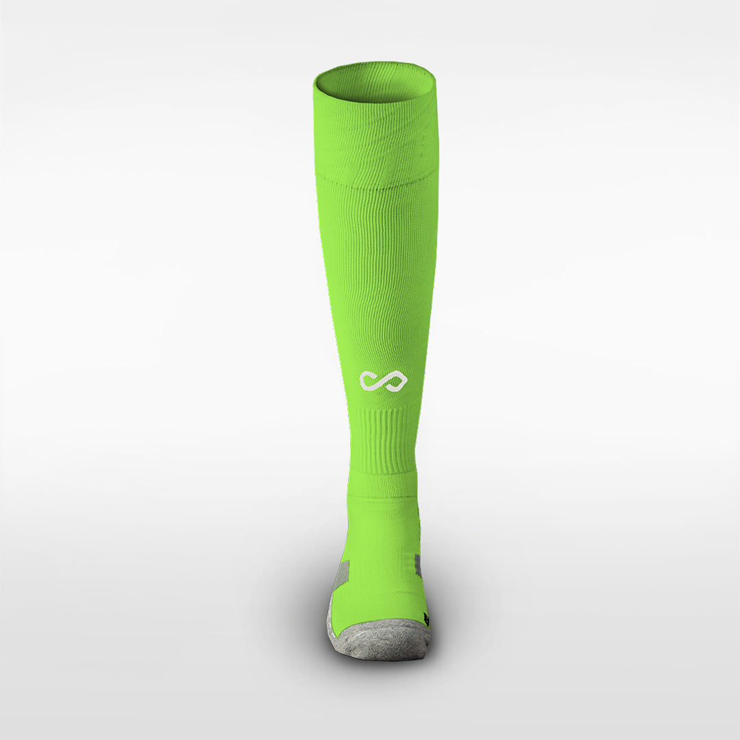 Long Football Socks Altara - C17S301AGA1 greenyellow