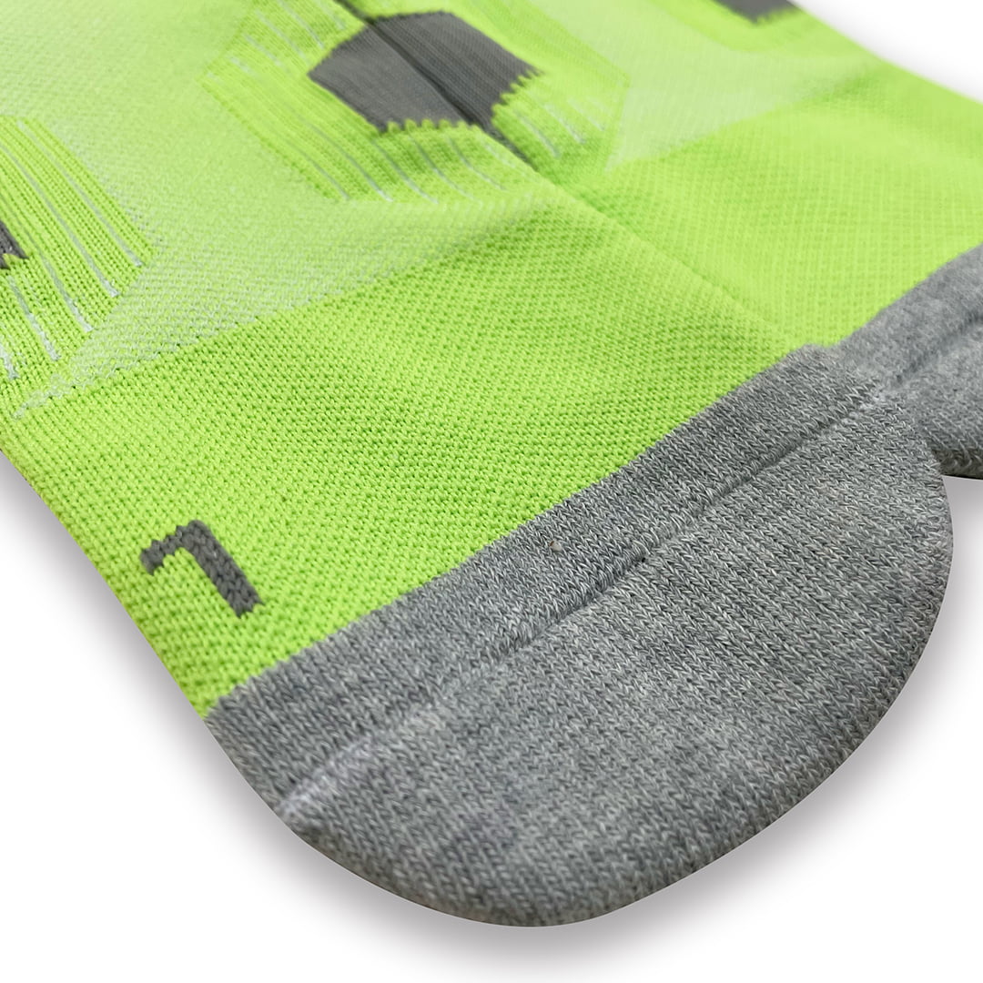 Long Football Socks Altara - C17S301AGA1 greenyellow