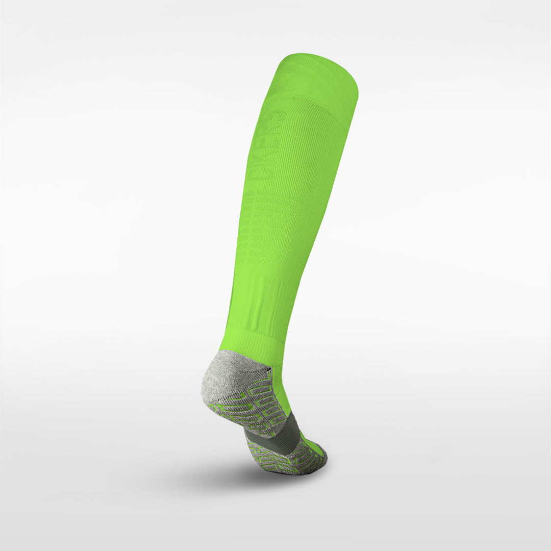 Long Football Socks Altara - C17S301AGA1 greenyellow
