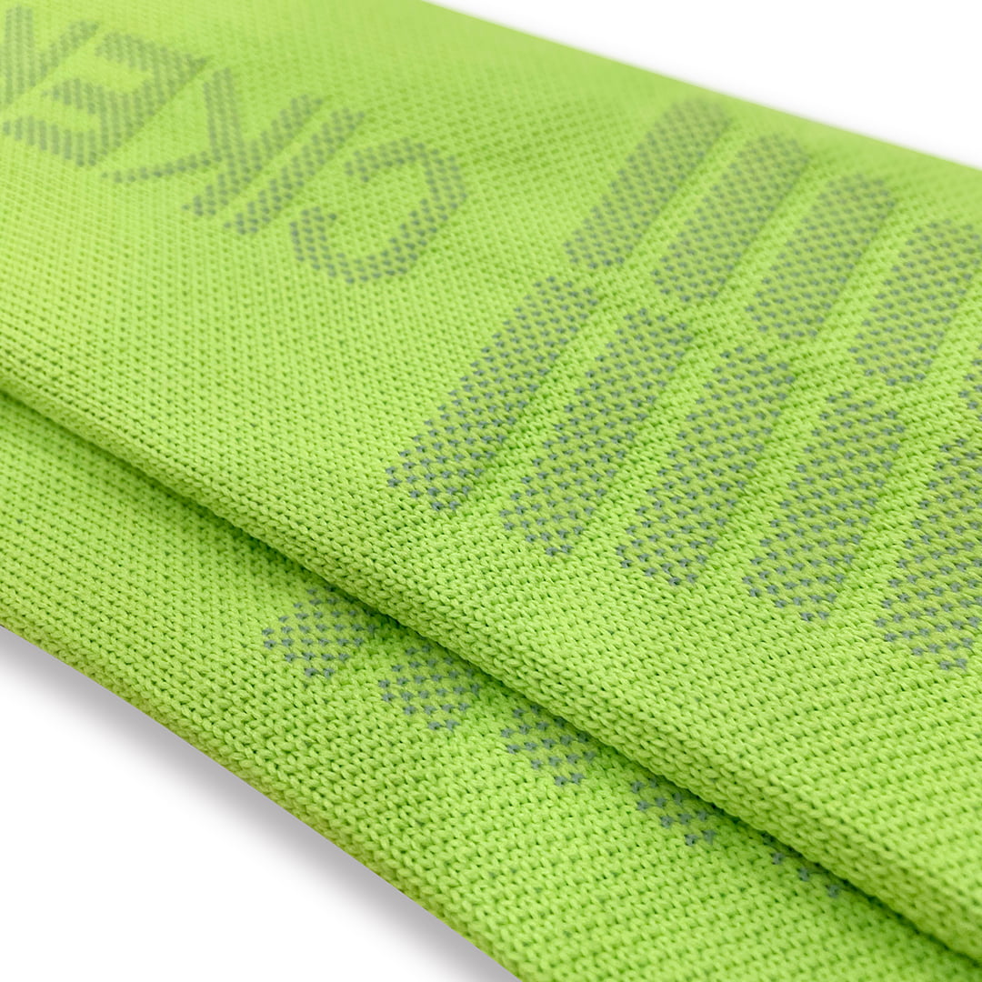 Long Football Socks Altara - C17S301AGA1 greenyellow