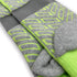 Long Football Socks Altara - C17S301AGA1 greenyellow