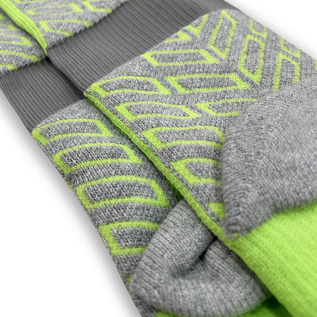 Long Football Socks Altara - C17S301AGA1 greenyellow