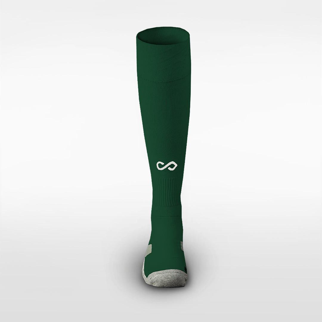 Long Football Socks Altara - C17S301AGA1 limegreen