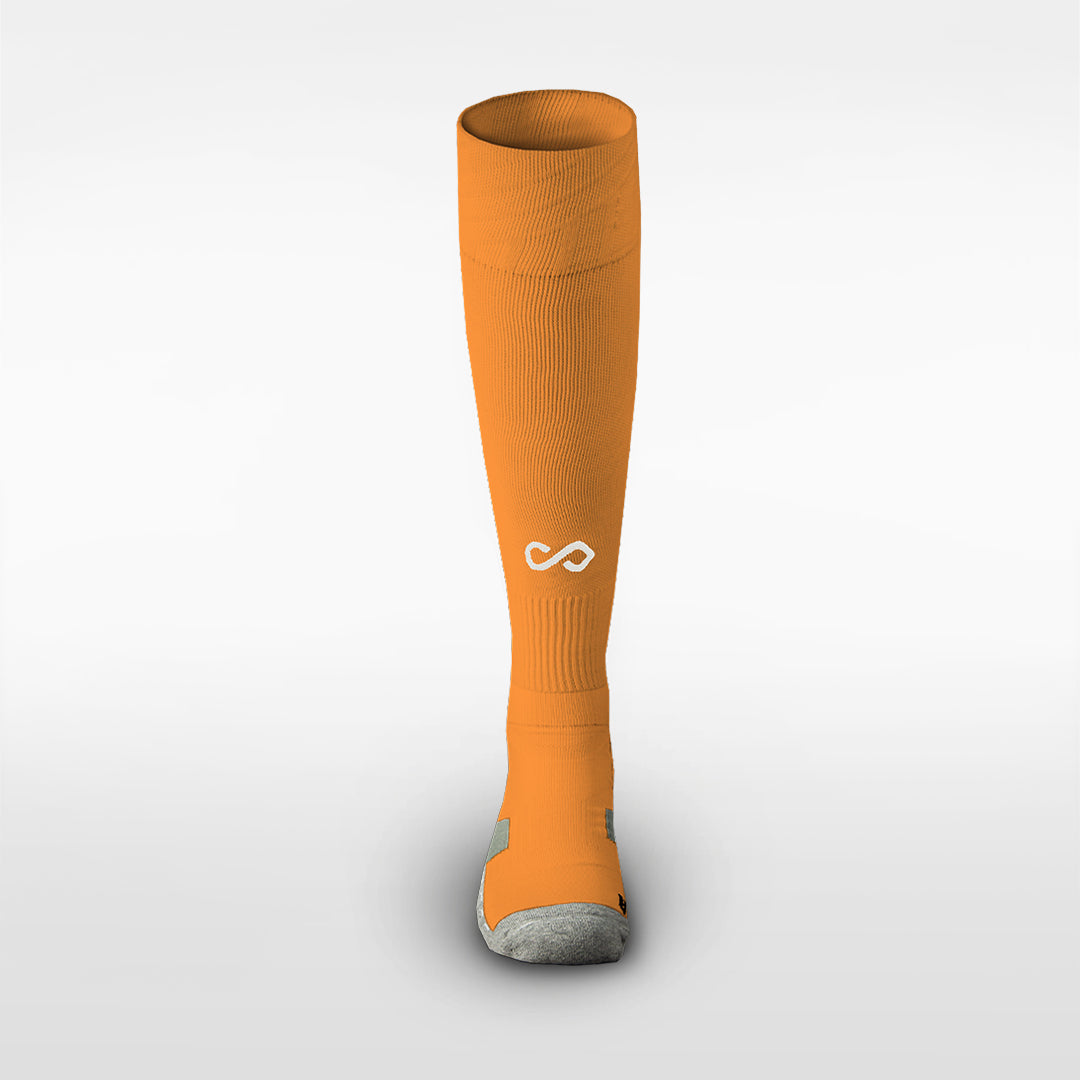 Long Football Socks Altara - C17S301AGA1 orange