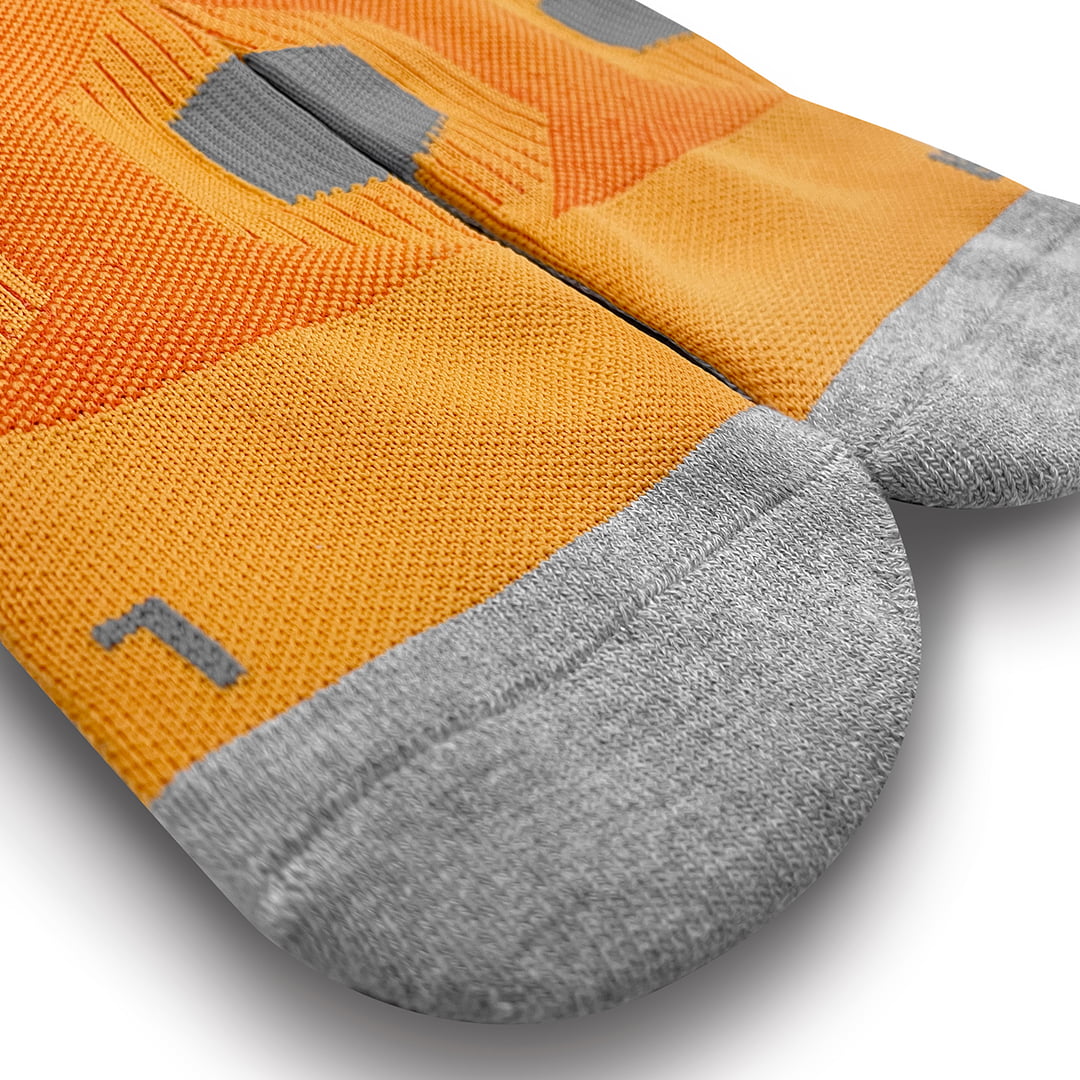 Long Football Socks Altara - C17S301AGA1 orange
