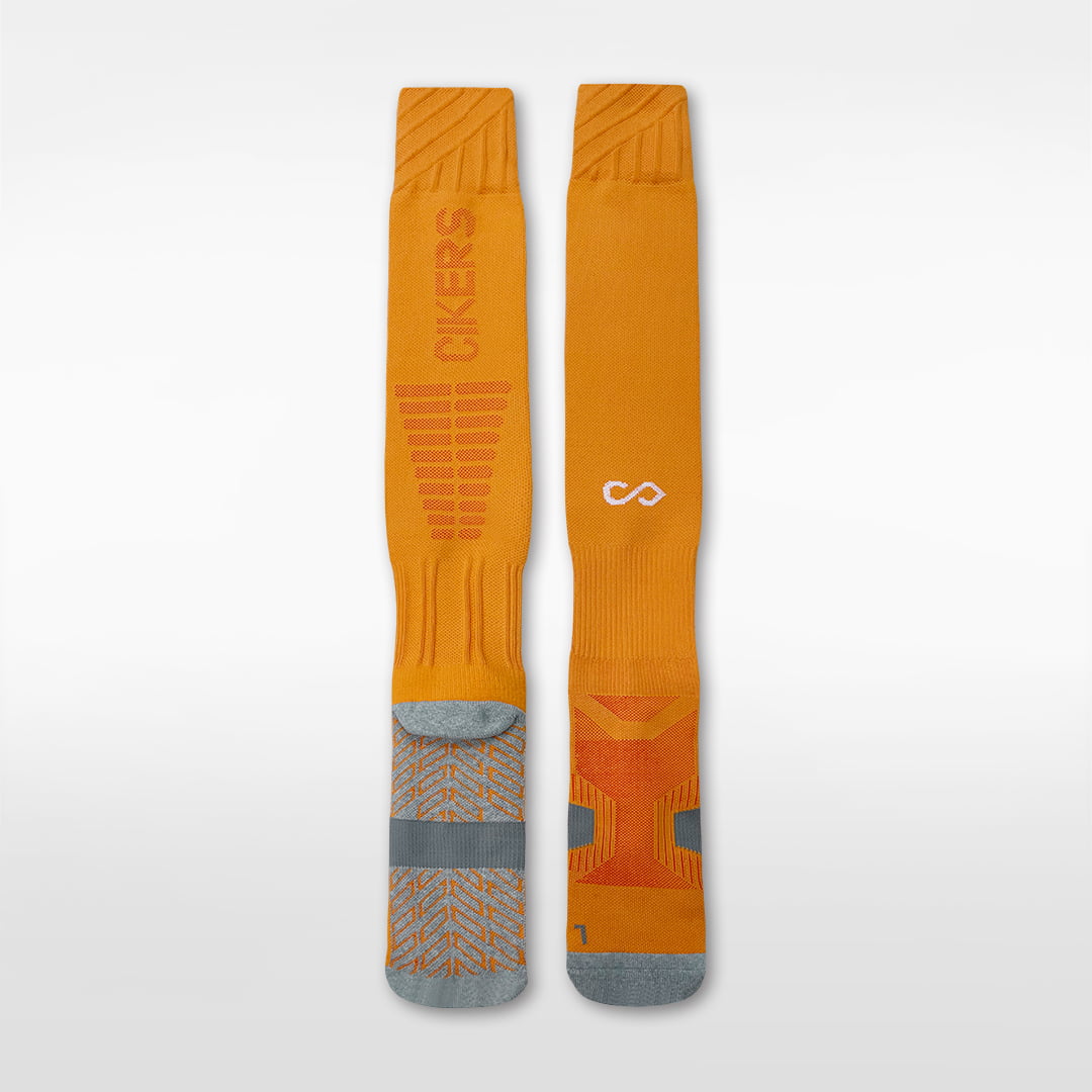 Long Football Socks Altara - C17S301AGA1 orange