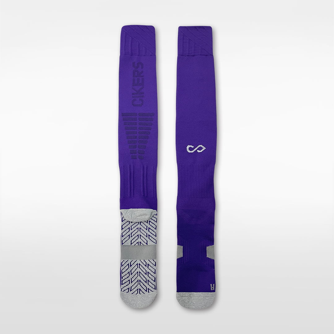 Long Football Socks Altara - C17S301AGA1 purple