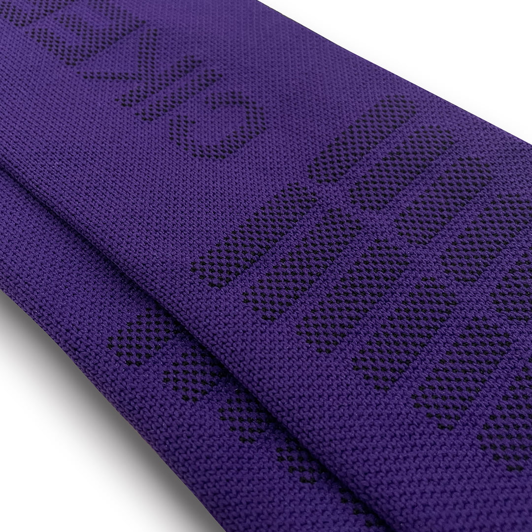 Long Football Socks Altara - C17S301AGA1 purple