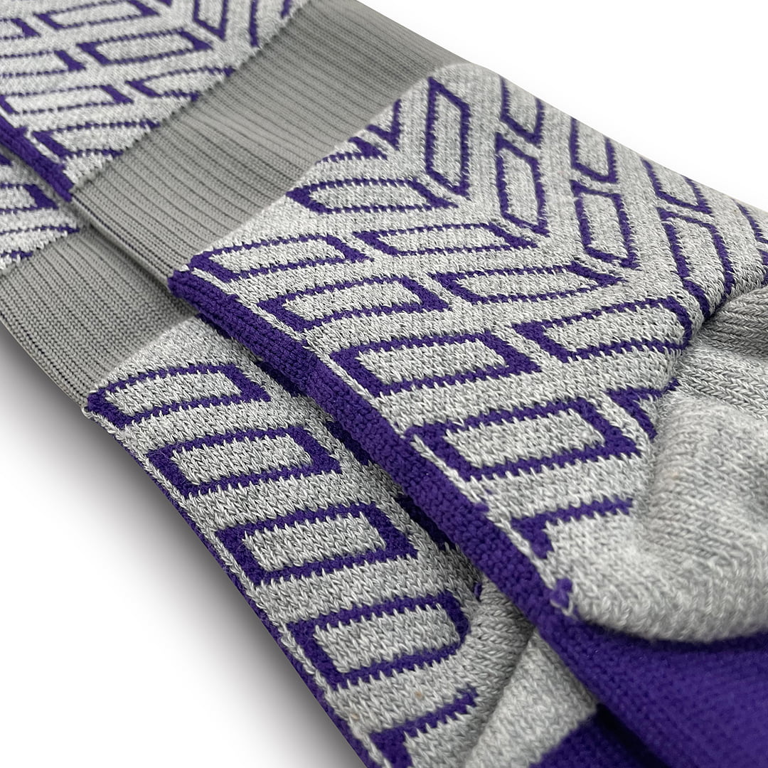 Long Football Socks Altara - C17S301AGA1 purple