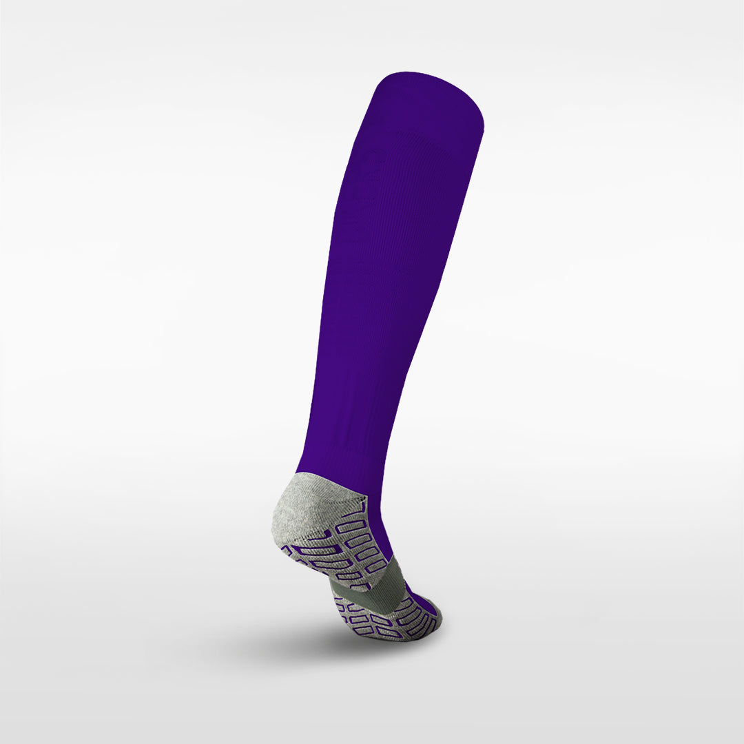 Long Football Socks Altara - C17S301AGA1 purple