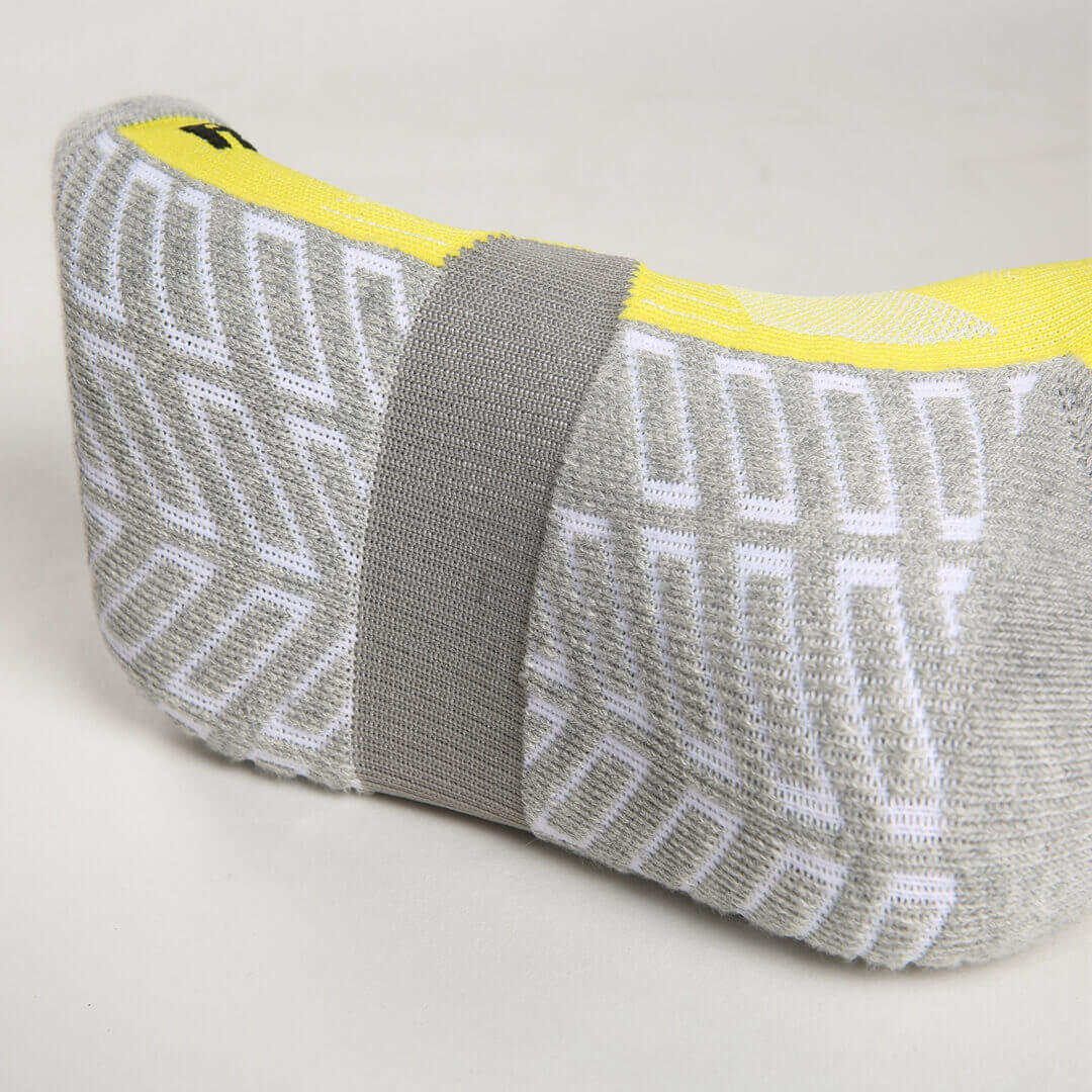 Long Football Socks Altara - C17S301AGA1 yellow