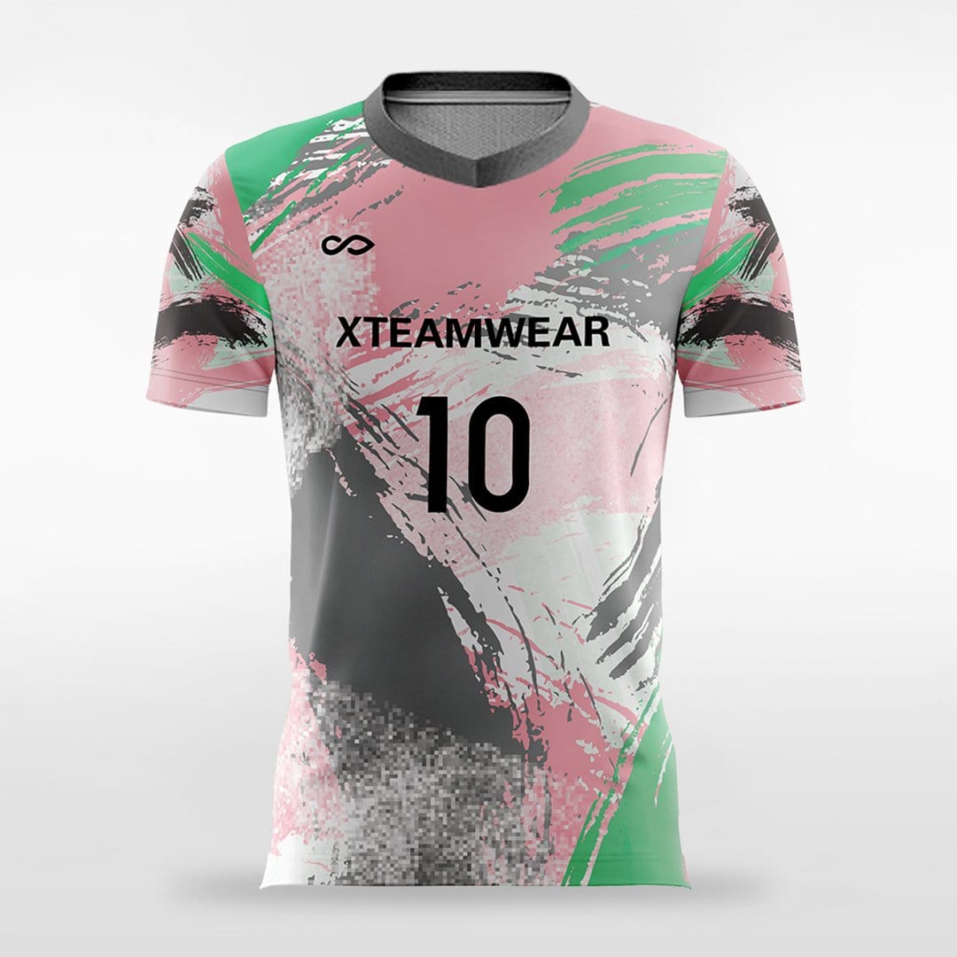 Pink Soccer Jersey